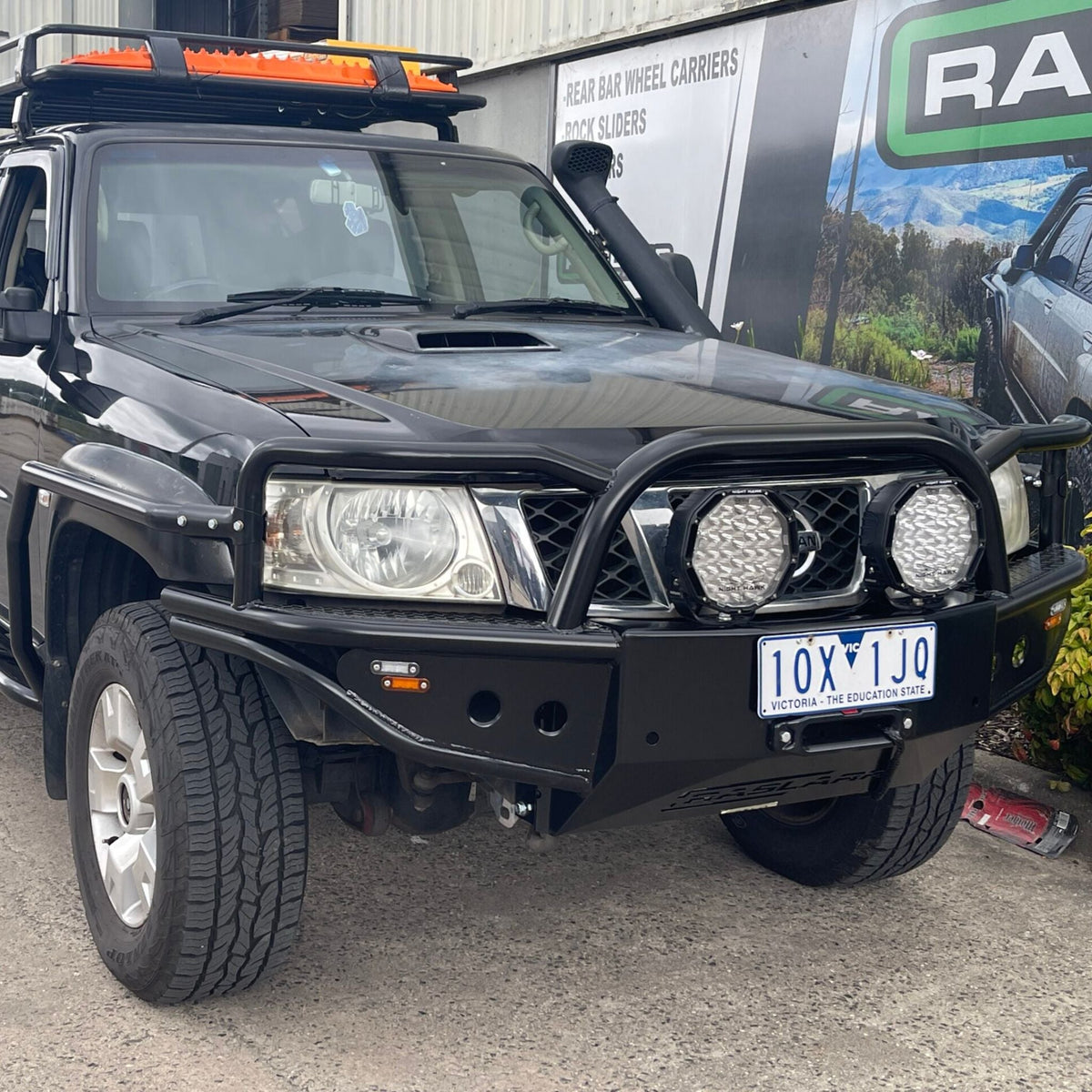 Raslarr - GU Nissan Patrol New Style Azza Bar