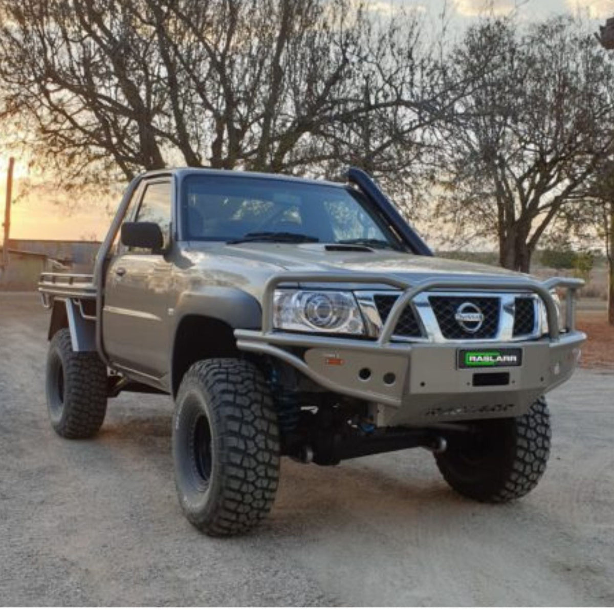 Raslarr - GU Nissan Patrol New Style Azza Bar