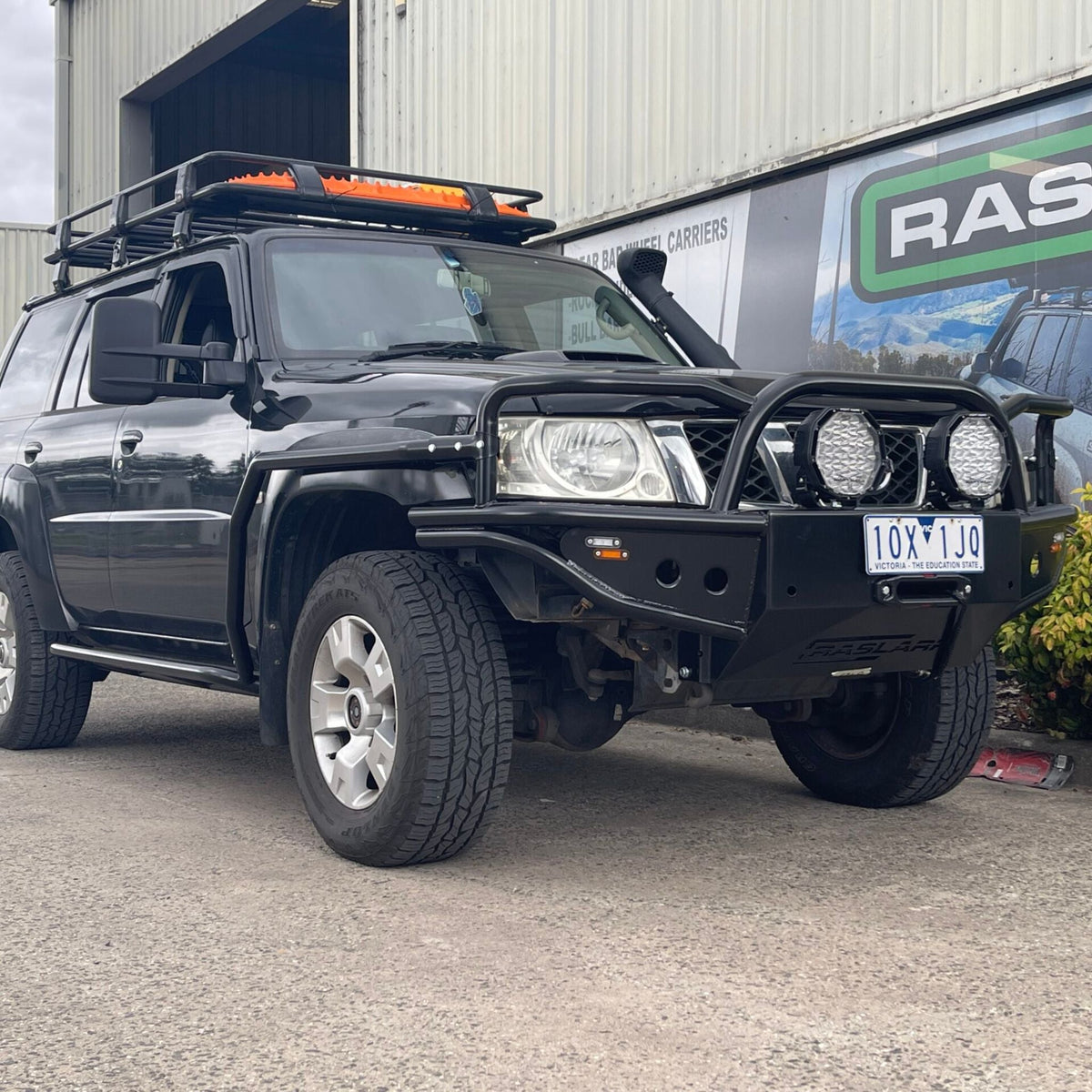 Raslarr - GU Nissan Patrol New Style Azza Bar