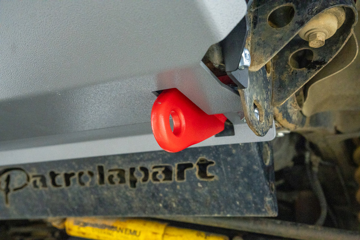 Cougar Bull bar suit Hi Mount winch, Nissan GU Patrol Y61, S4 2005-2016