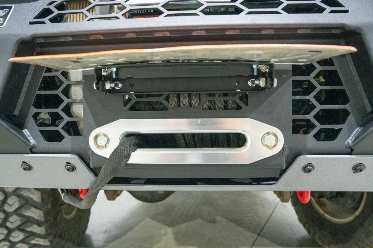 Cougar Bull bar suit Hi Mount winch, Nissan GU Patrol Y61, S4 2005-2016