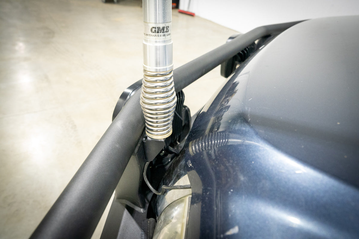Cougar Bull bar suit Hi Mount winch, Nissan GU Patrol Y61, S4 2005-2016