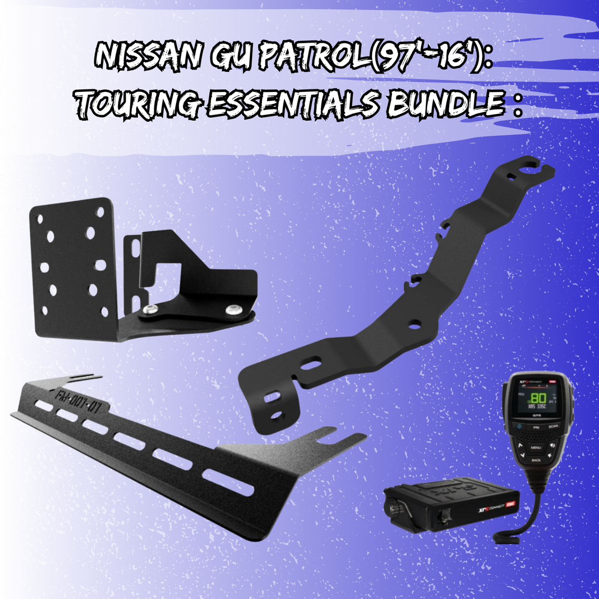 Pirate Camp Co - Touring Essentials Bundle | Nissan Patrol GU (1997-2016)