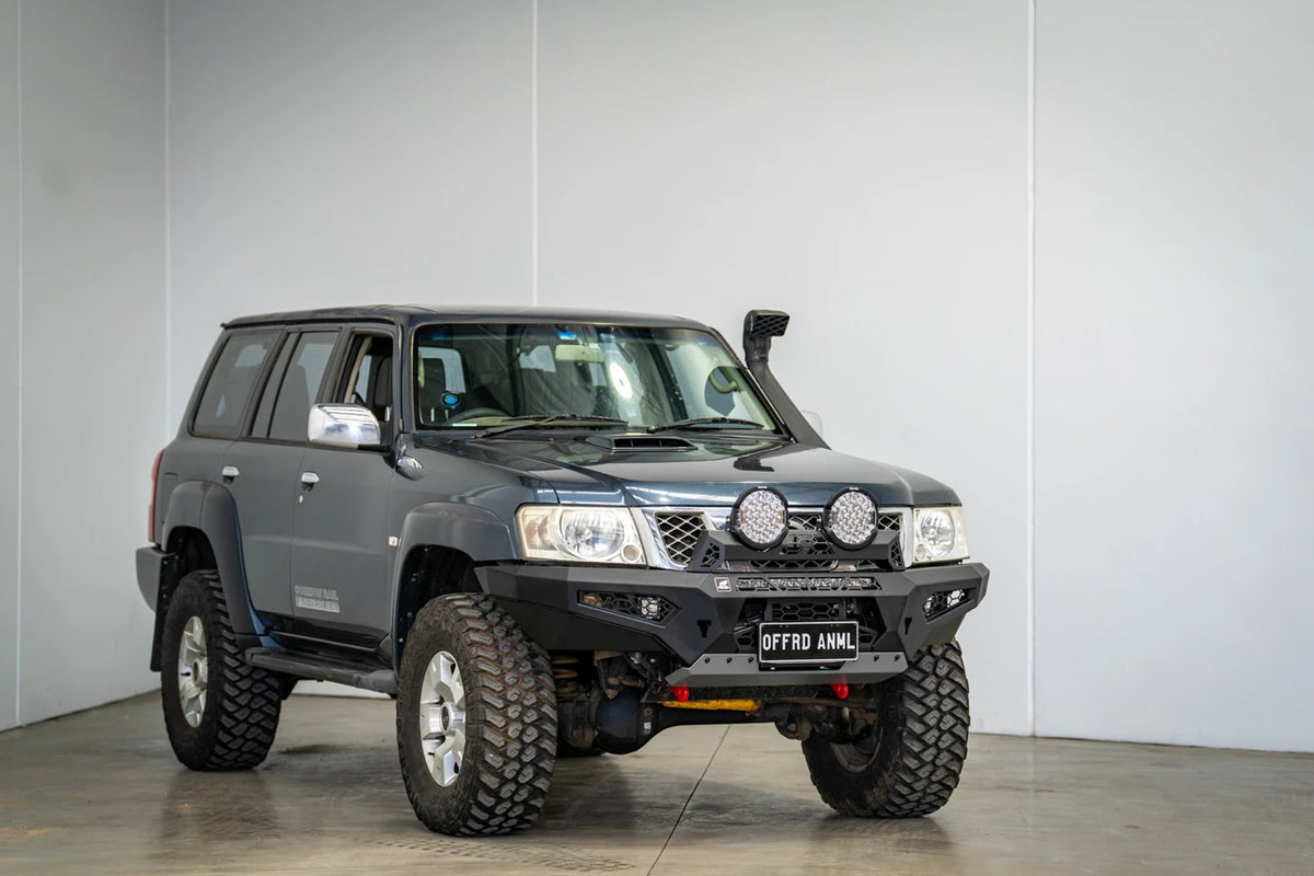 Predator bull bar to suit, Nissan GU Patrol Y61, S4 2005-2016