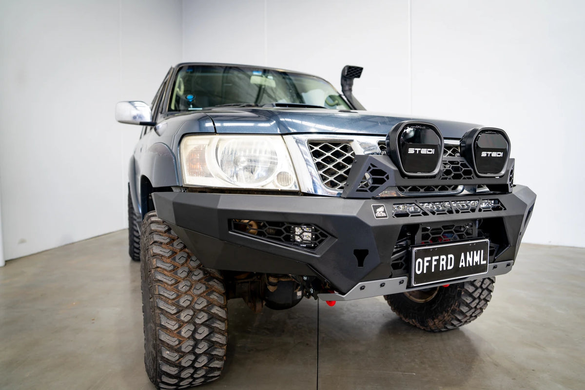 Predator bull bar to suit, Nissan GU Patrol Y61, S4 2005-2016