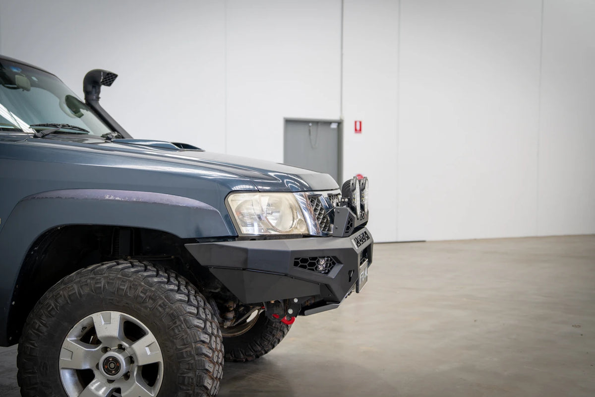 Predator bull bar to suit, Nissan GU Patrol Y61, S4 2005-2016