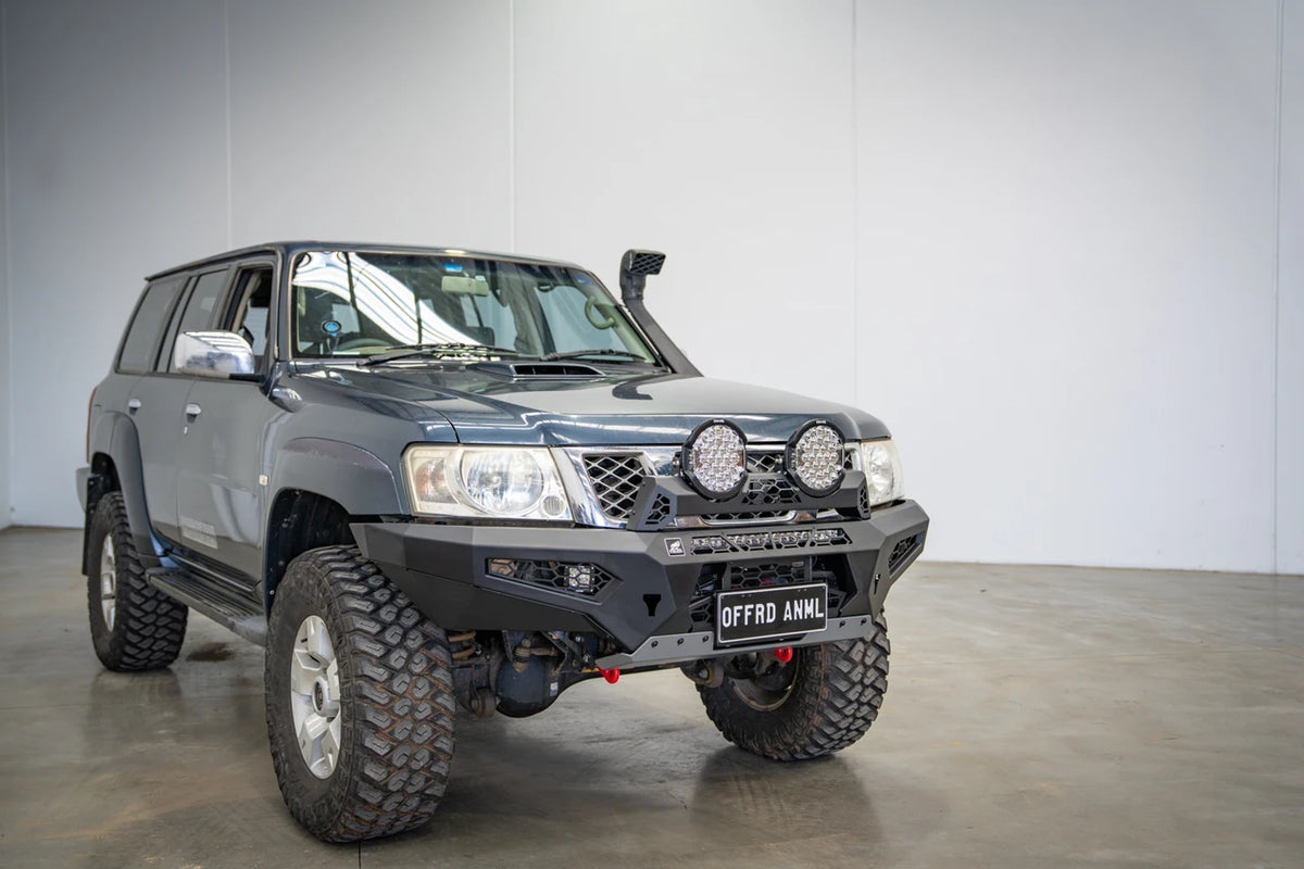 Predator bull bar to suit, Nissan GU Patrol Y61, S4 2005-2016