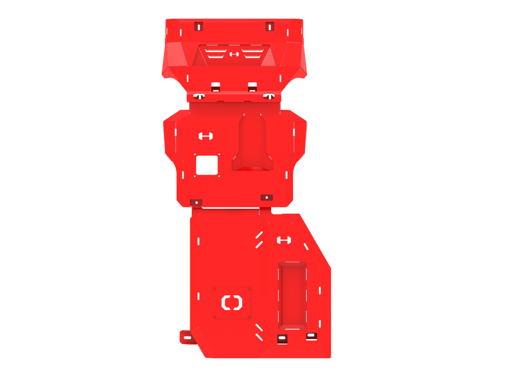 3 Pce Underbody Protection Plates