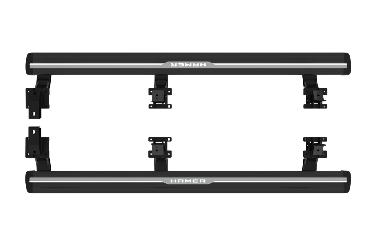 Hamer 4x4 Spark Power Step (Body Mounted) COMING SOON - Nissan NAVARA
