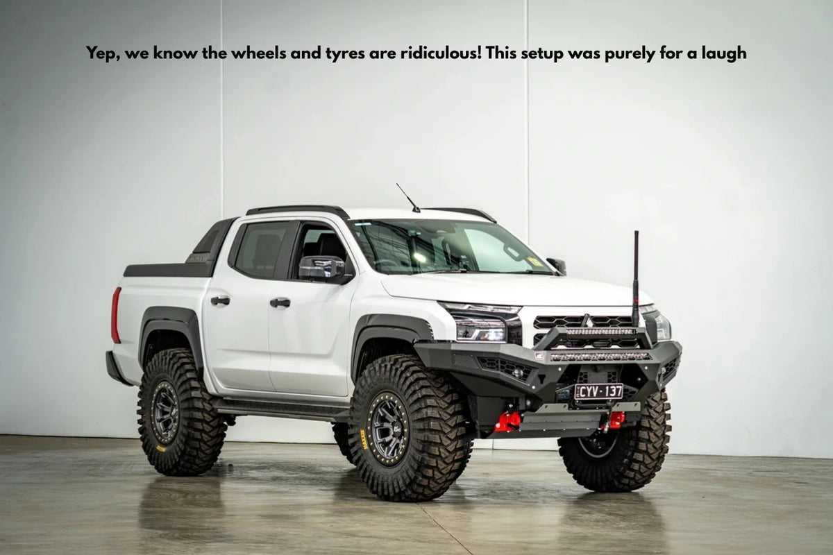 Offroad Animal - Predator Bull bar to suit Mitsubishi Triton MV 2024 +
