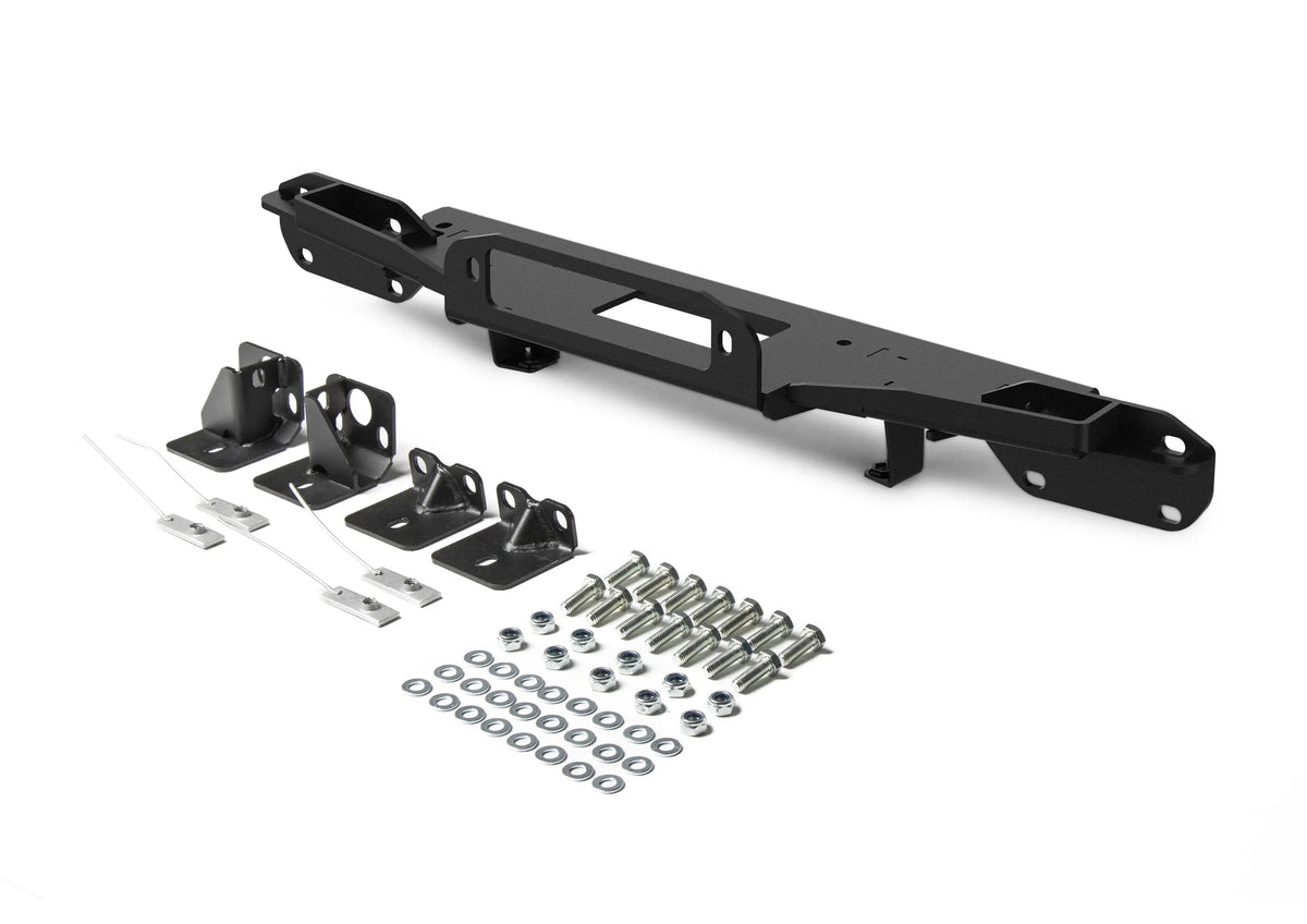 Hidden Winch Mount - Ford Ranger (2015-2022) + Fitting Kit