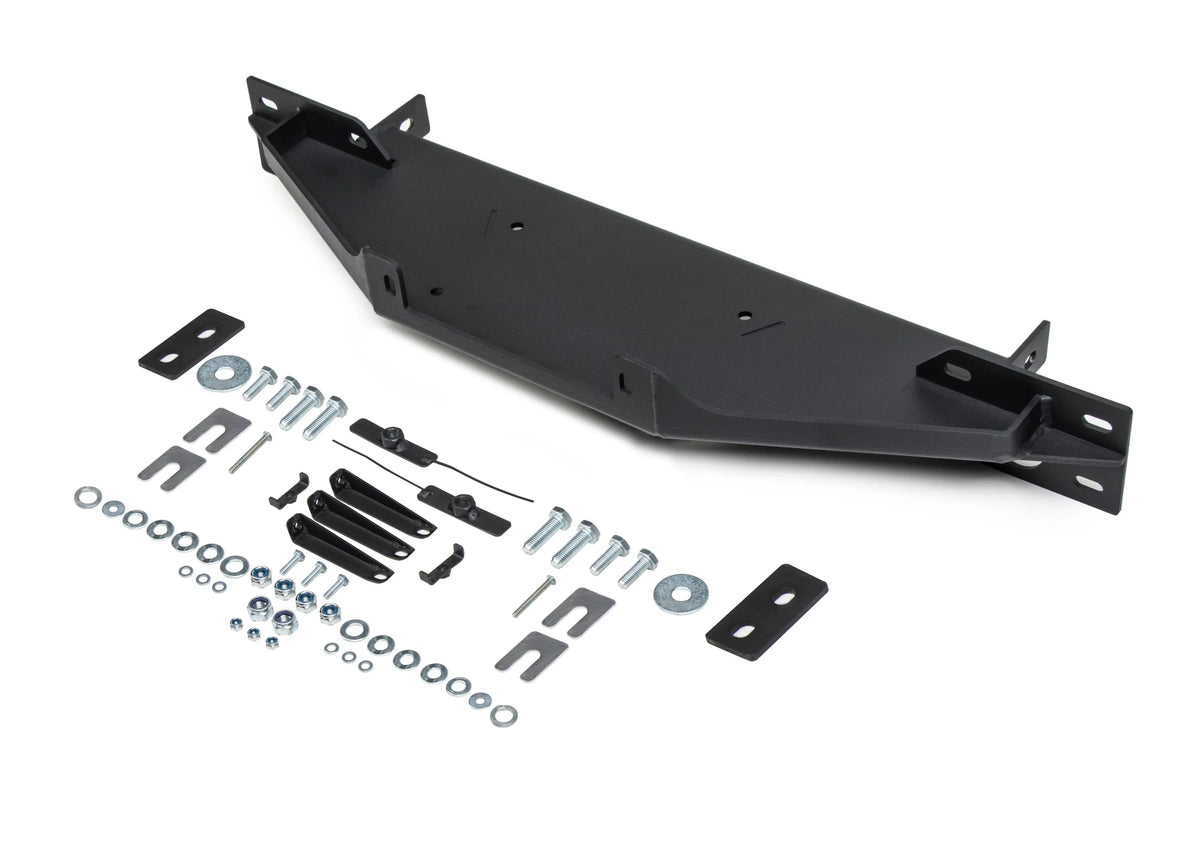 Hidden Winch Mount for Toyota Hilux (2015-2018; 2021-2025) + Fitting Kit