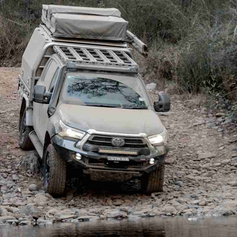 Rack - Hilux 2021-2026+ ALLOY