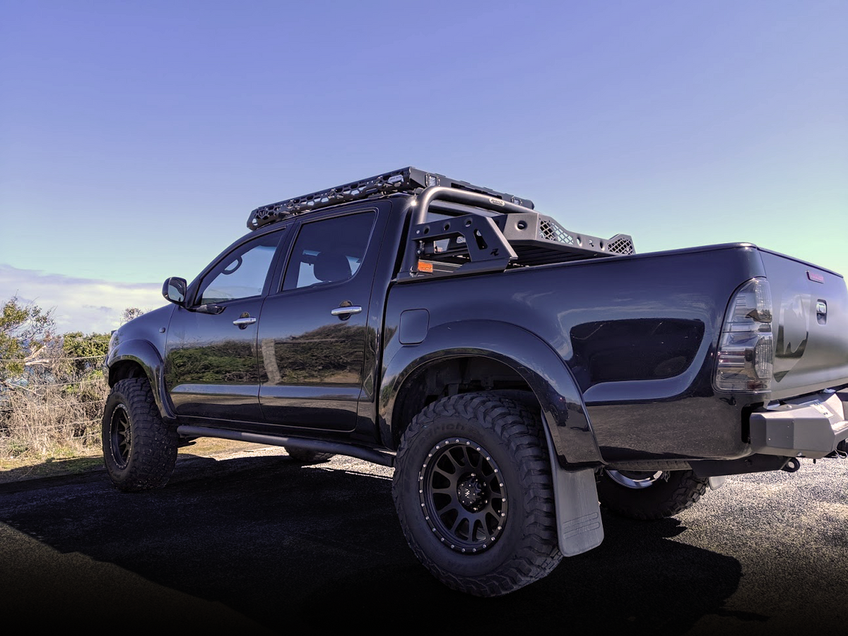 Rack - Hilux 12-15 ALLOY