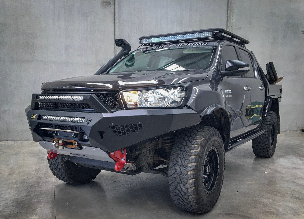 Offroad Animal - Predator Bull bar, To suit Toyota Hilux N80, 2015 -2020