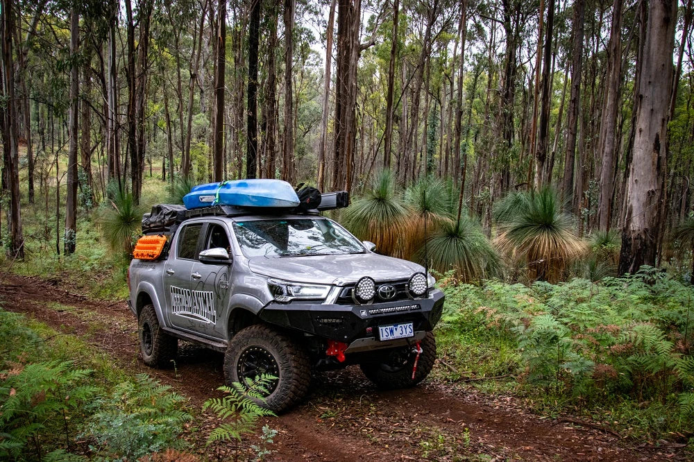 Offroad Animal - Predator Bull bar, To suit Toyota Hilux N80, 2020-2025 (MY21-MY25)