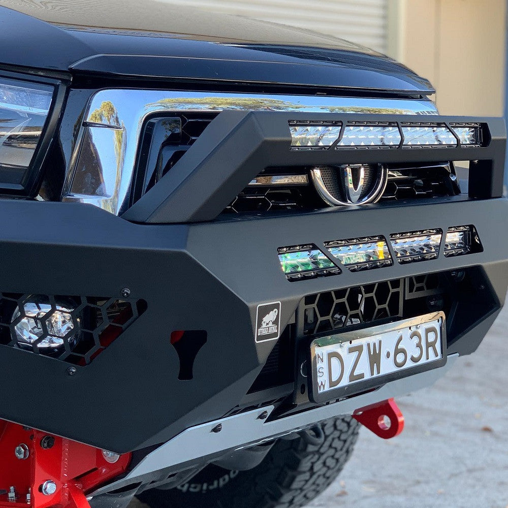 Offroad Animal - Predator Bull bar, To suit Toyota Hilux N80, 2015 -2020