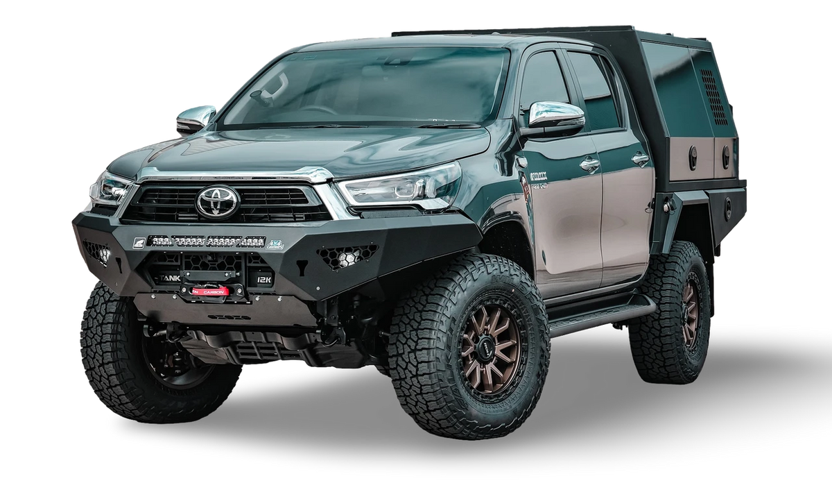 Offroad Animal - Predator Bull bar, To suit Toyota Hilux N80, 2020-2025 (MY21-MY25)
