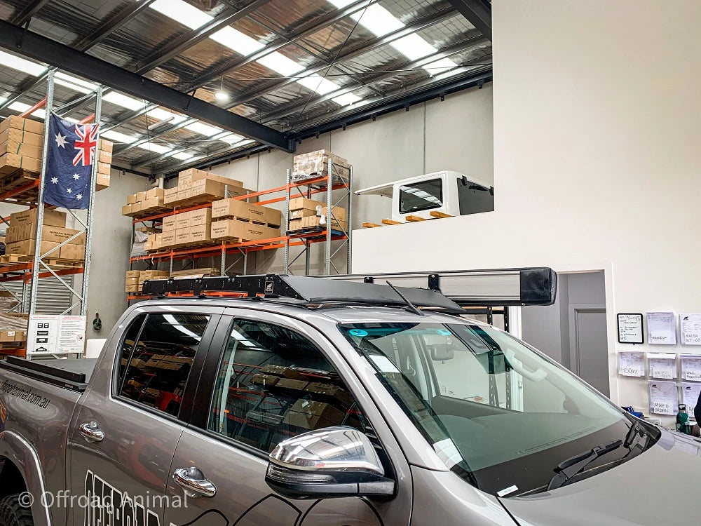 Offroad Animal - Scout Roof Rack- to suit Toyota Hilux 2015-on