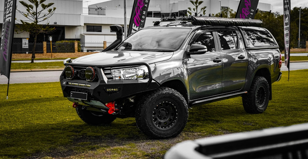 Toro Bull bar, To suit Toyota Hilux N80, 2015-2020