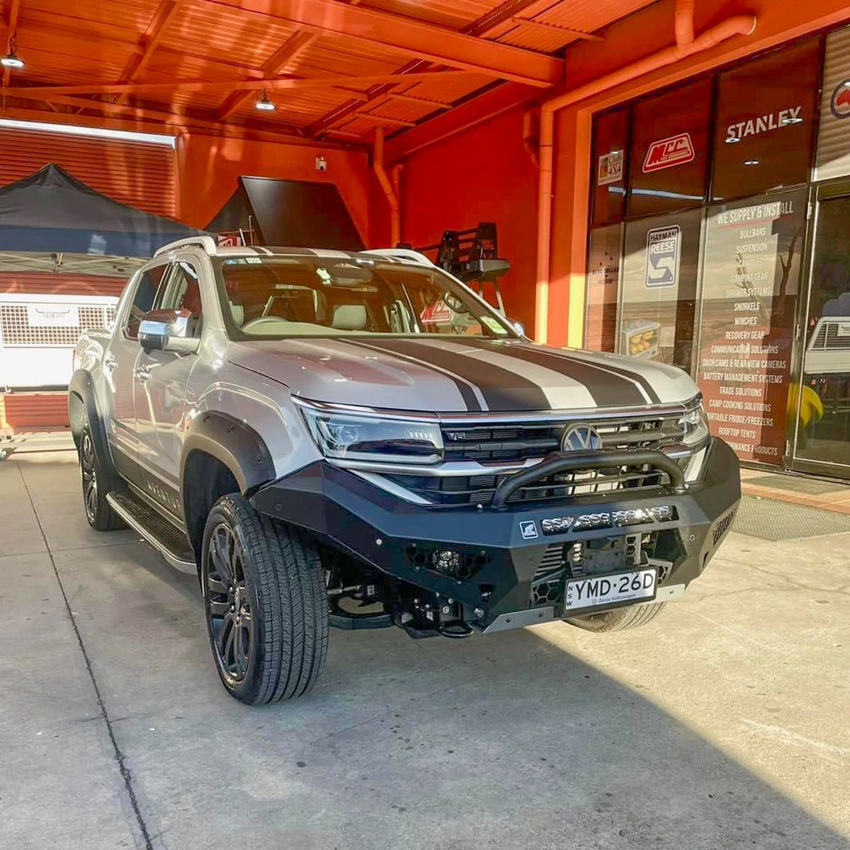 Offroad Animal - Predator Bull bar, Volkswagen Amarok, NF 2023 on