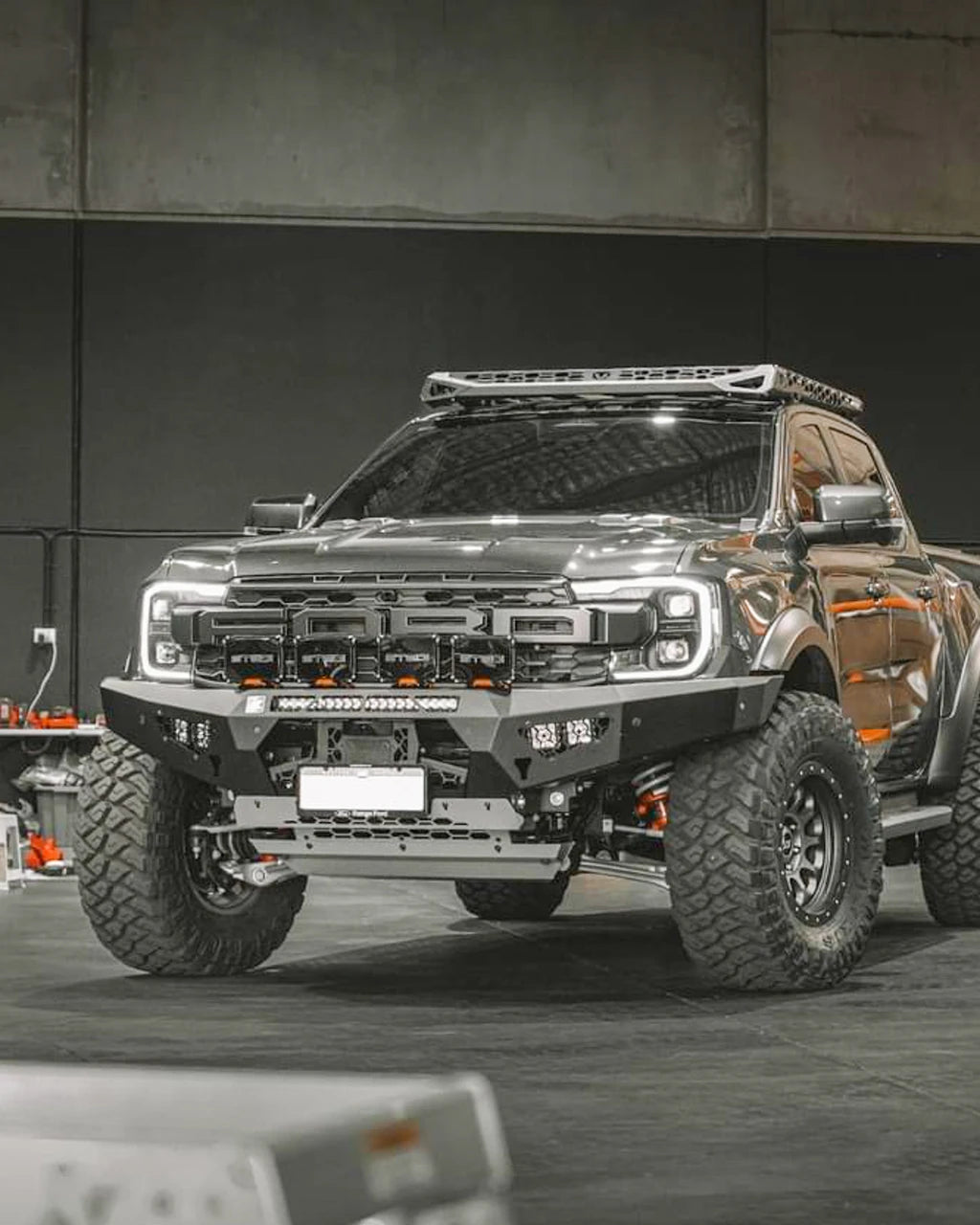 Offroad Animal - Predator Bar for Next Gen Ford Ranger Raptor, 2022 on