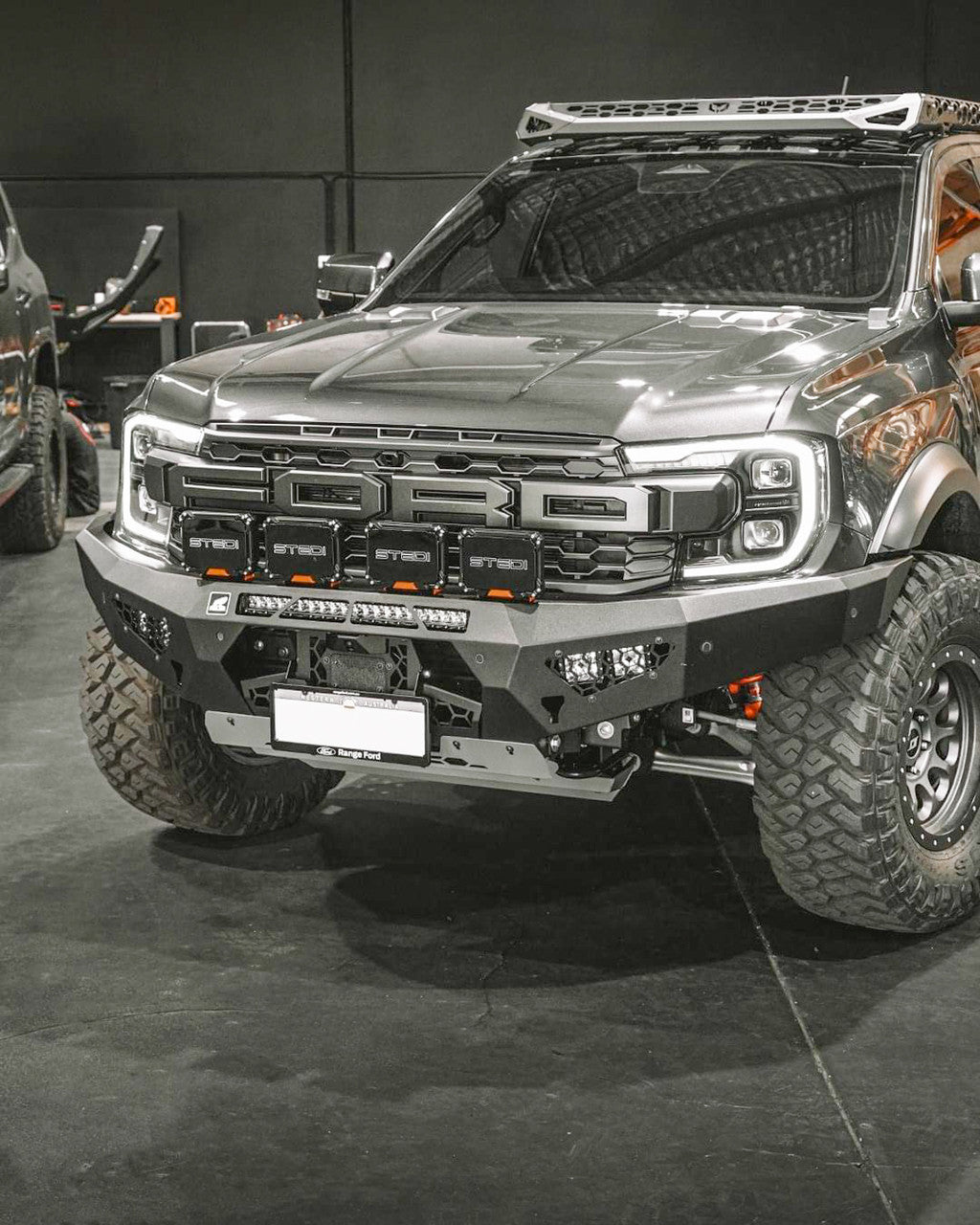 Offroad Animal - Predator Bar for Next Gen Ford Ranger Raptor, 2022 on
