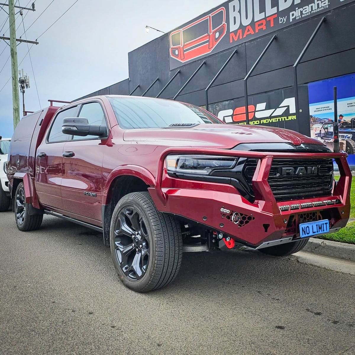 Offroad Animal - Toro Bull bar, Ram 1500 DT, 2021 to 2025 (MY24) - Non Hurricane motor