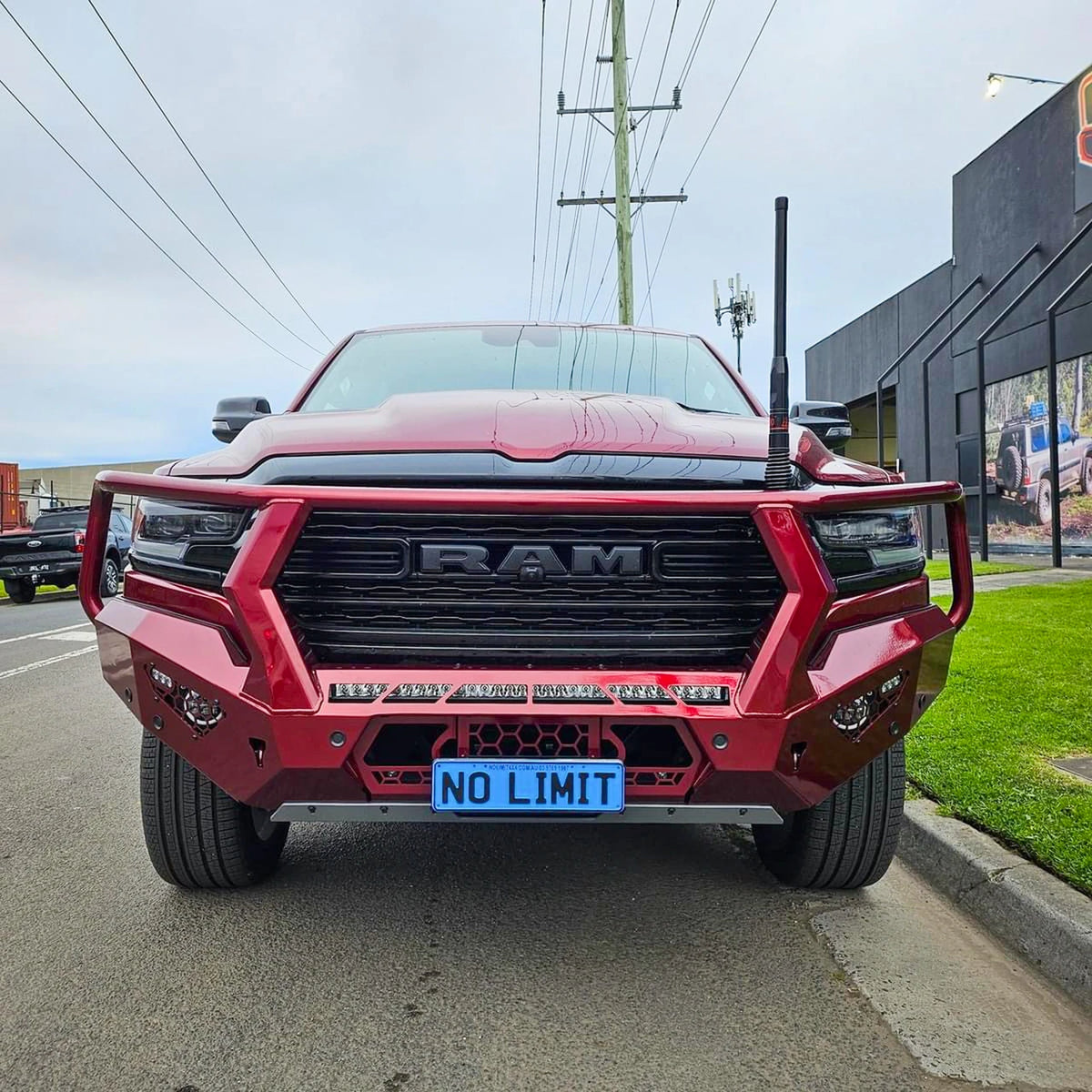 Offroad Animal - Toro Bull bar, Ram 1500 DT, 2021 to 2025 (MY24) - Non Hurricane motor