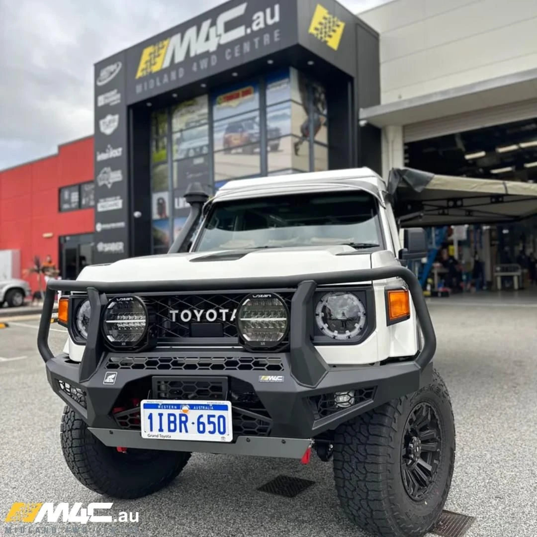 Offroad Animal - Toro Bull bar, Suitable for Toyota Land Cruiser (facelift) 76, 78, 79 Dual Cab, 2024 on