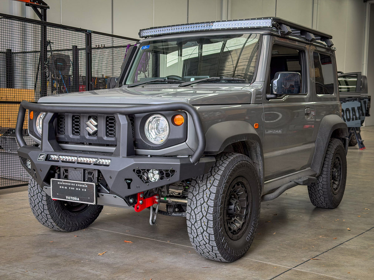 Toro Bull bar, Suzuki Jimny JB74 2018 to current (Does not suit 2026 3 door with Radar)