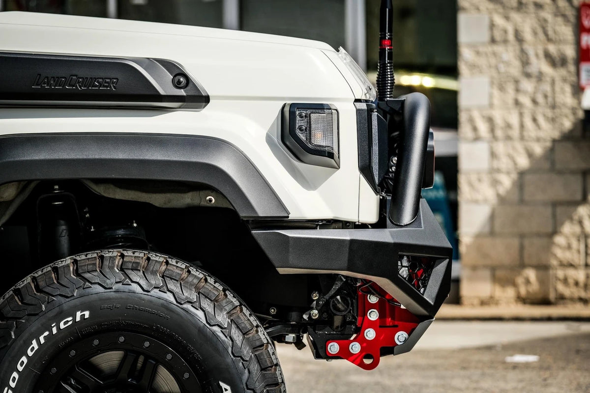 Offroad Animal - Predator Bull bar, Suitable for Toyota Land Cruiser (facelift) 76, 78, 79 Dual Cab, 2024 on