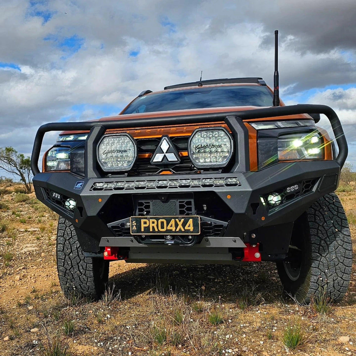 Offroad Animal - Toro Bull bar to suit Mitsubishi Triton MV 2024 +