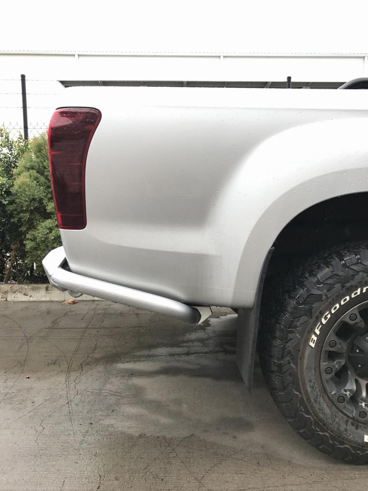 AFN Side Steps & Rails Kit - Isuzu D-Max 2012-2016