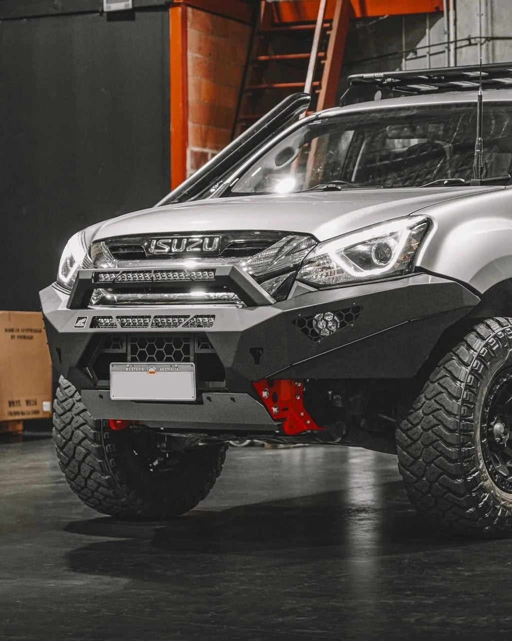 Offroad Animal - Predator Bull bar, Isuzu Dmax 2017-2020