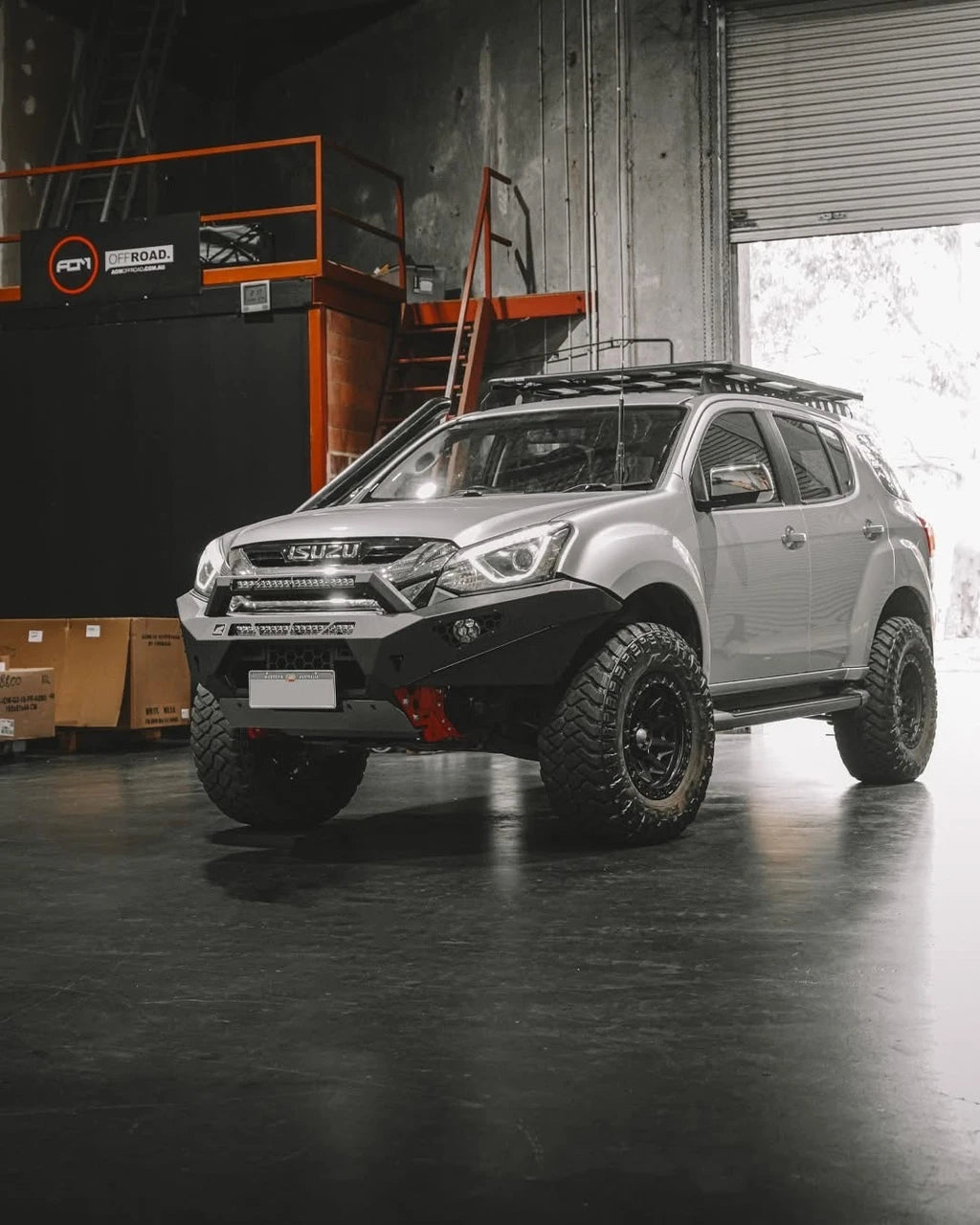 Offroad Animal - Predator Bull bar, Isuzu MUX-G2 2017-2020