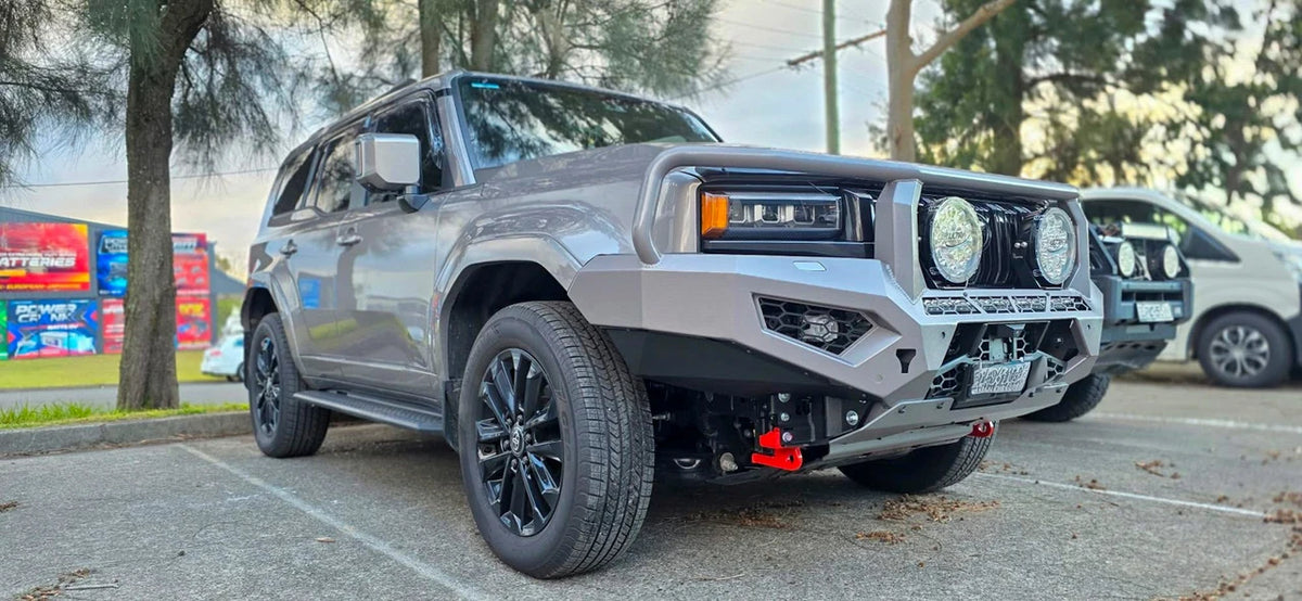 Offroad Animal - Toro Bull bar to suit, Toyota Prado 250 Series 2025 to current