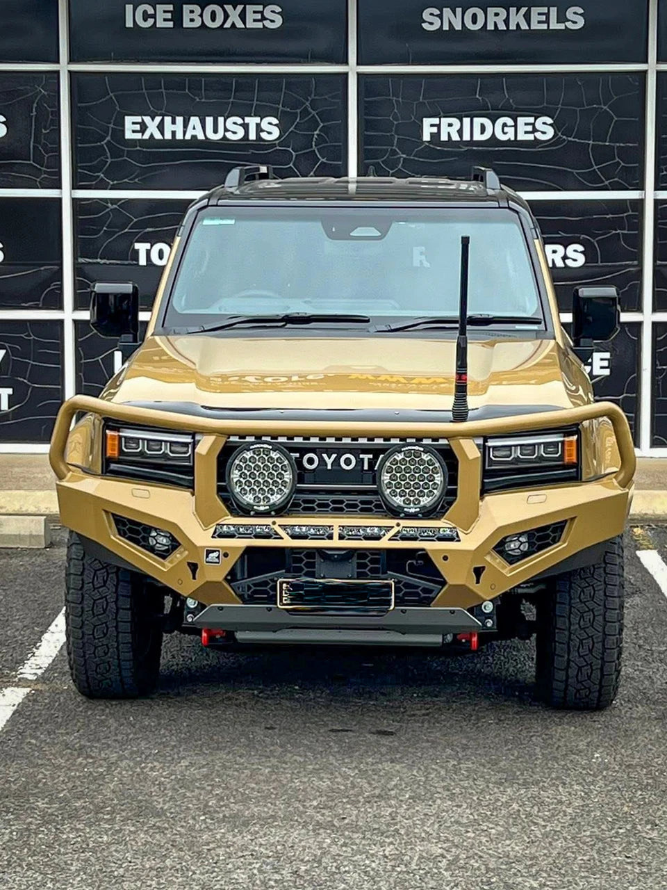 Offroad Animal - Toro Bull bar to suit, Toyota Prado 250 Series 2025 to current