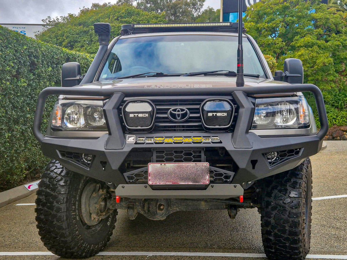 Toro bull bar to suit, Landcruiser 105 series 1998-2007