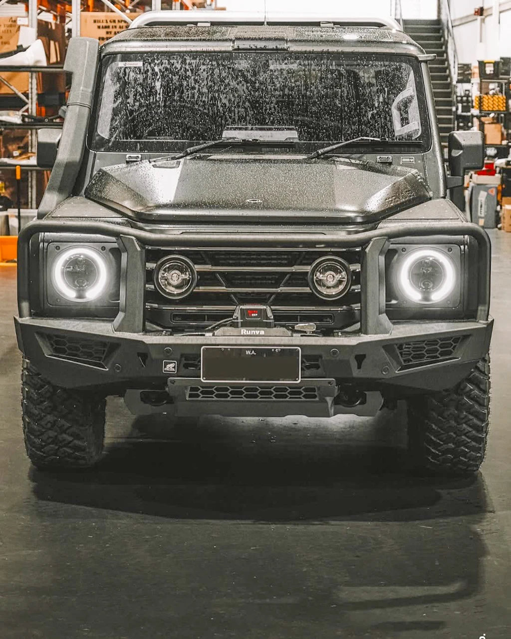 Offroad Animal - Toro Bull Bar to suit INEOS Grenadier & Quartermaster 2022 to current
