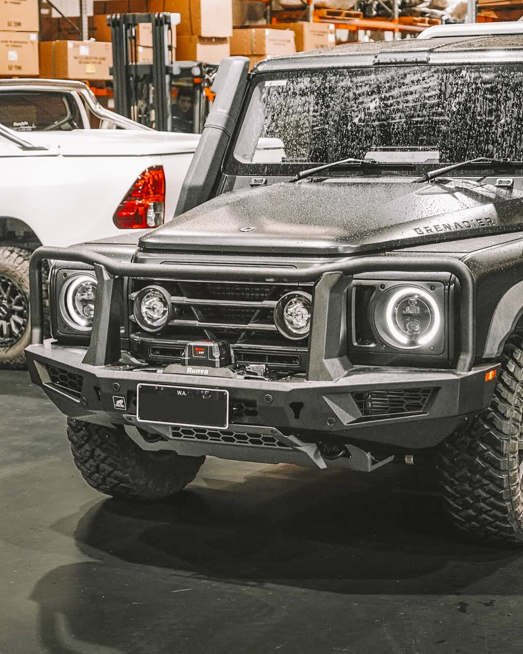Offroad Animal - Toro Bull Bar to suit INEOS Grenadier & Quartermaster 2022 to current