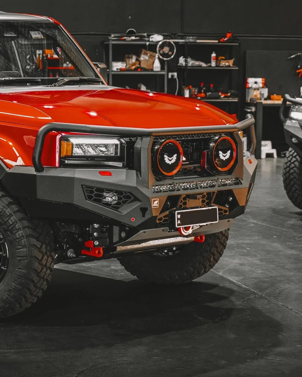 Offroad Animal - Toro Bull bar to suit, Toyota Prado 250 Series 2025 to current