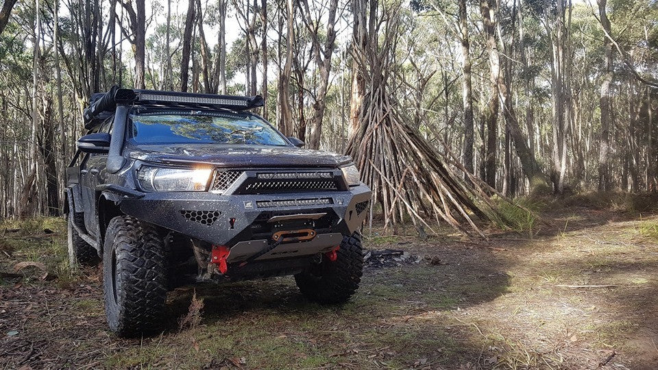Offroad Animal - Predator Bull bar, To suit Toyota Hilux N80, 2015 -2020