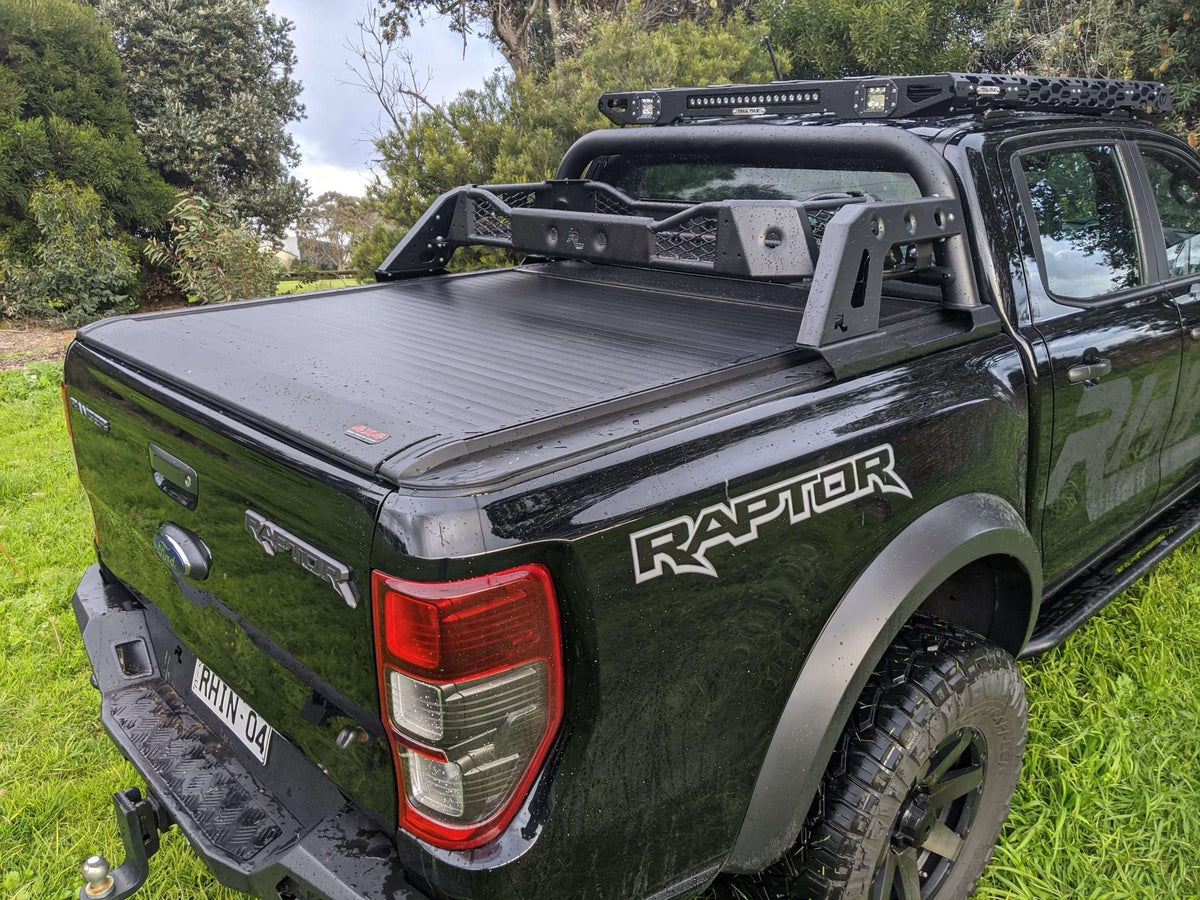 Roller Shutter - Ford (Ford Ranger 2015-2018 (PX2), Not Applicable)
