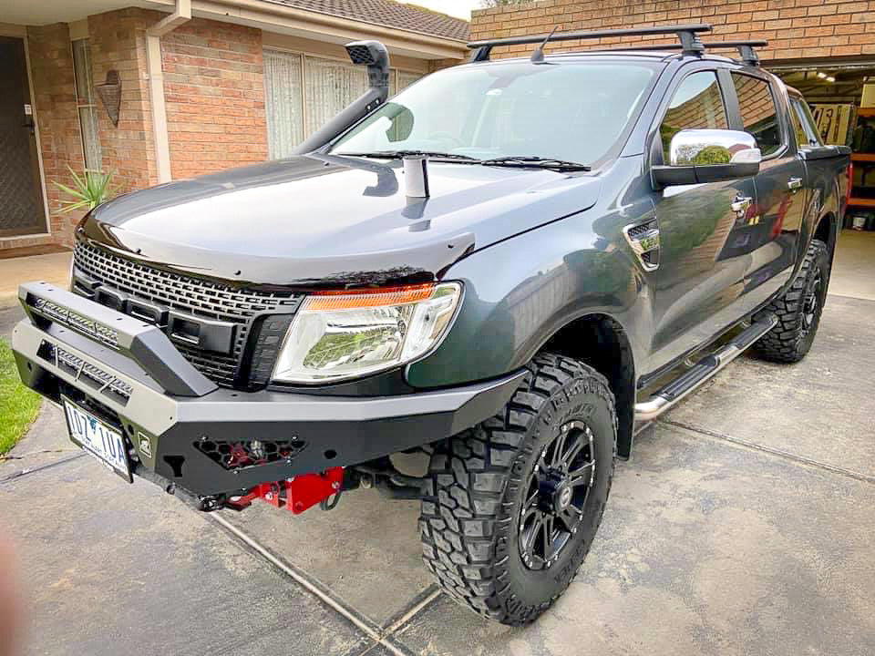Offroad Animal - Predator Bull bar, Ford Ranger PX1; 2011-2014