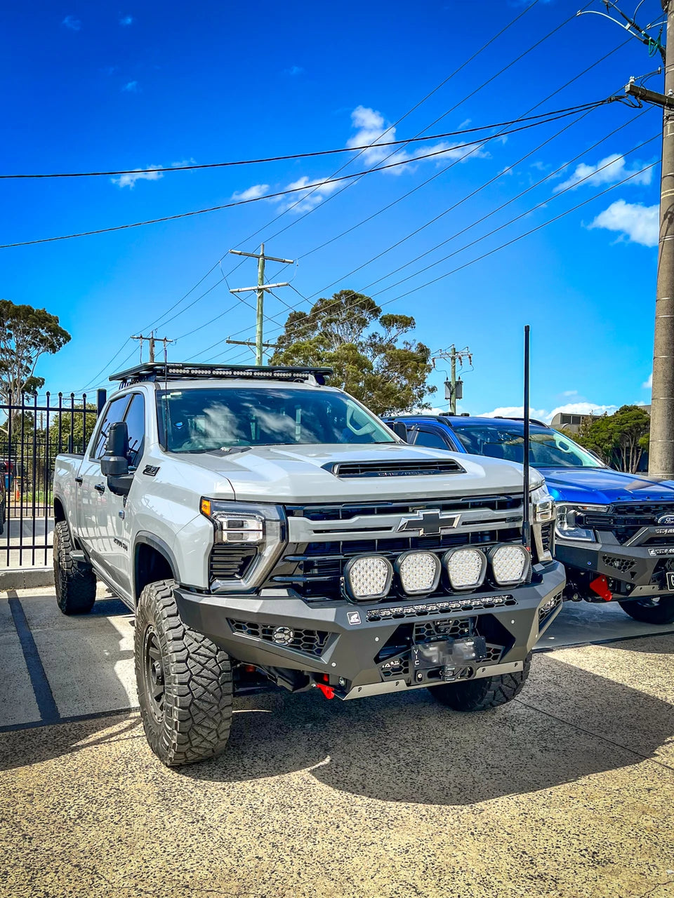 Offroad Animal - Predator bar for Chevrolet Silverado 2500 MY24, 2024 on