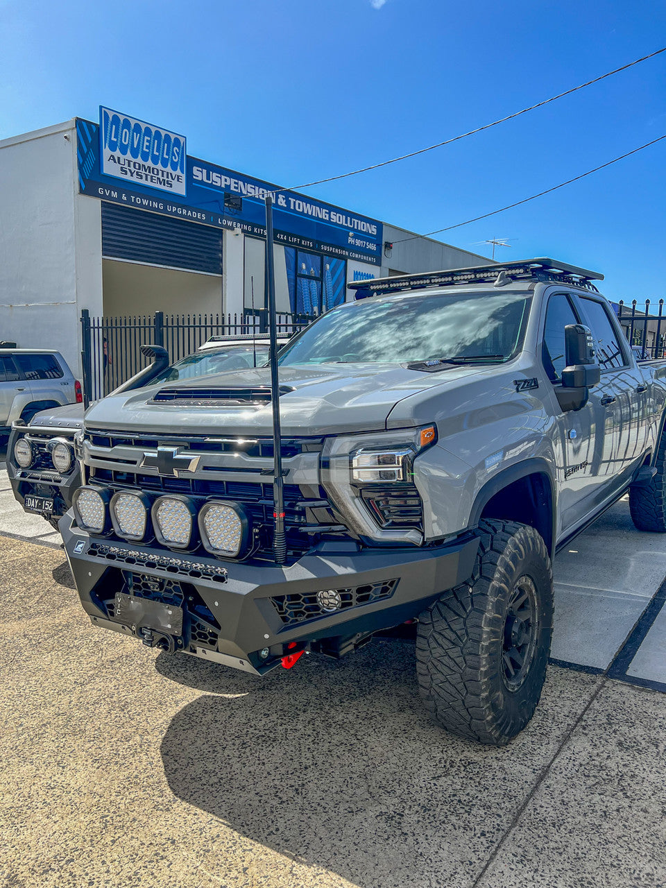Offroad Animal - Predator bar for Chevrolet Silverado 2500 MY24, 2024 on