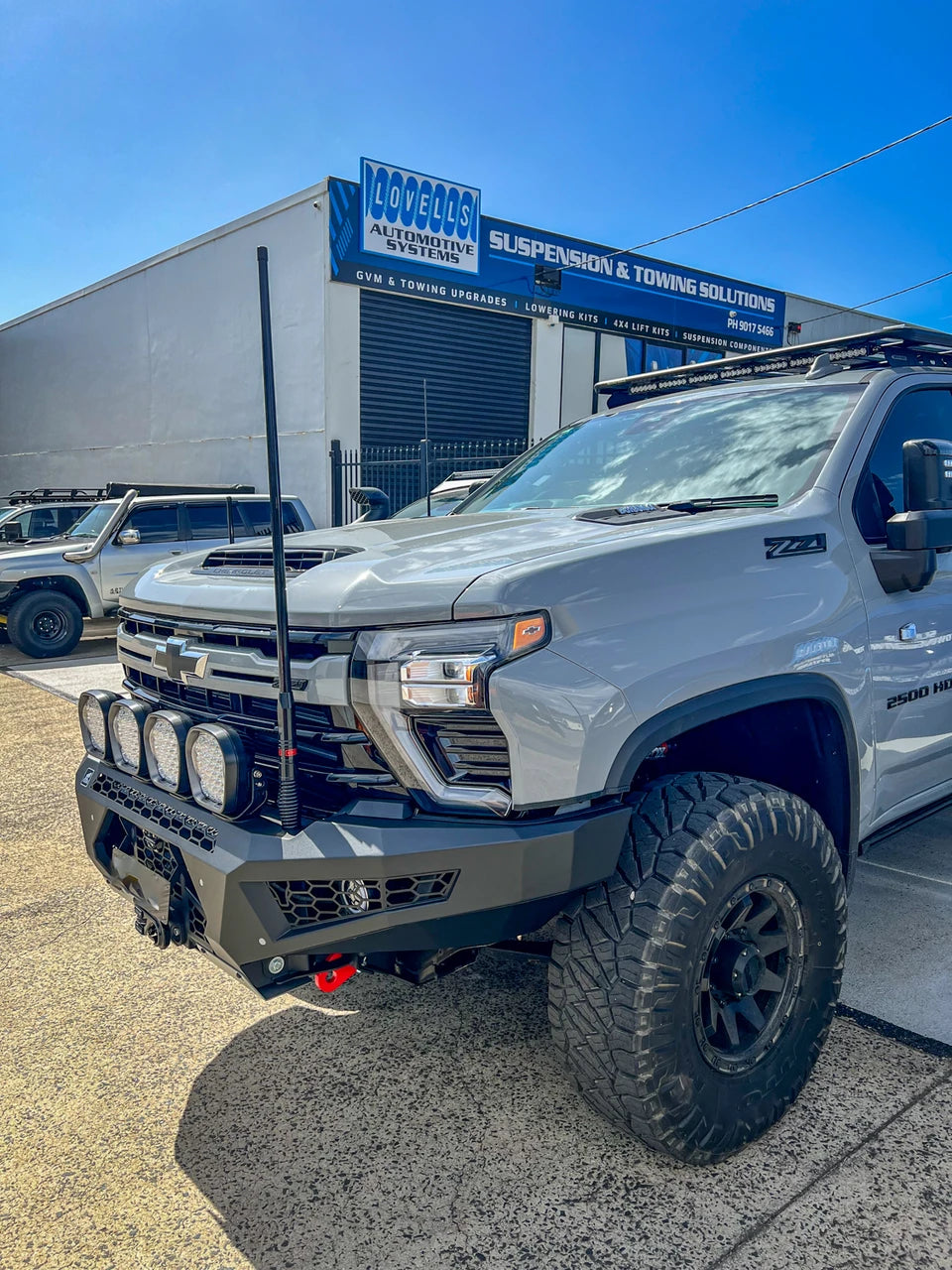 Offroad Animal - Predator bar for Chevrolet Silverado 2500 MY24, 2024 on
