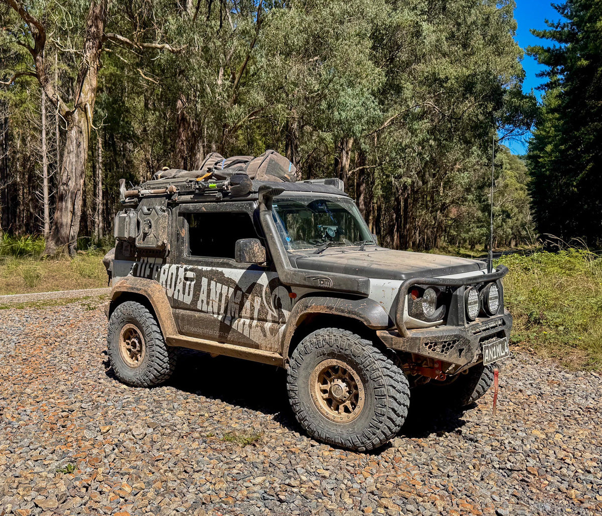 Offroad Animal - Scout Roof Rack to suit Suzuki Jimny JB74 2018 on