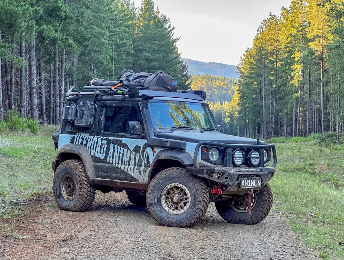 Offroad Animal - Scout Roof Rack to suit Suzuki Jimny JB74 2018 on